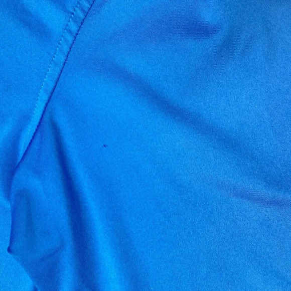 Peter Millar Summer Comfort Golf Polo, Size‎ XL, Blue w Native American Logo - Picture 8 of 10